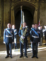 RAF Colour Party